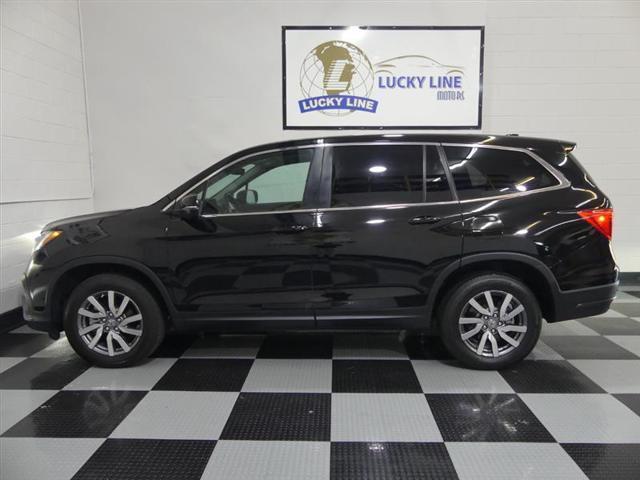 used 2020 Honda Pilot car, priced at $27,499