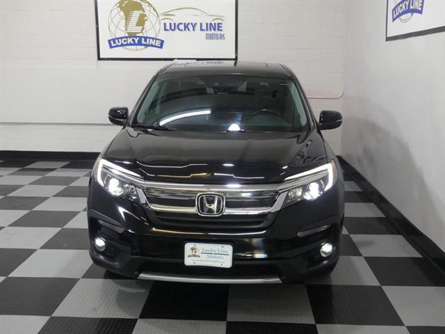 used 2020 Honda Pilot car, priced at $27,499