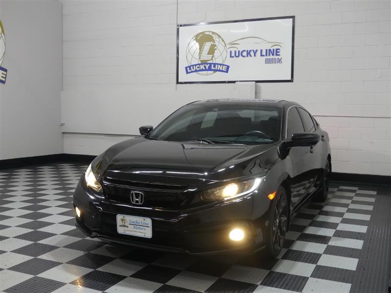 used 2020 Honda Civic car, priced at $19,990