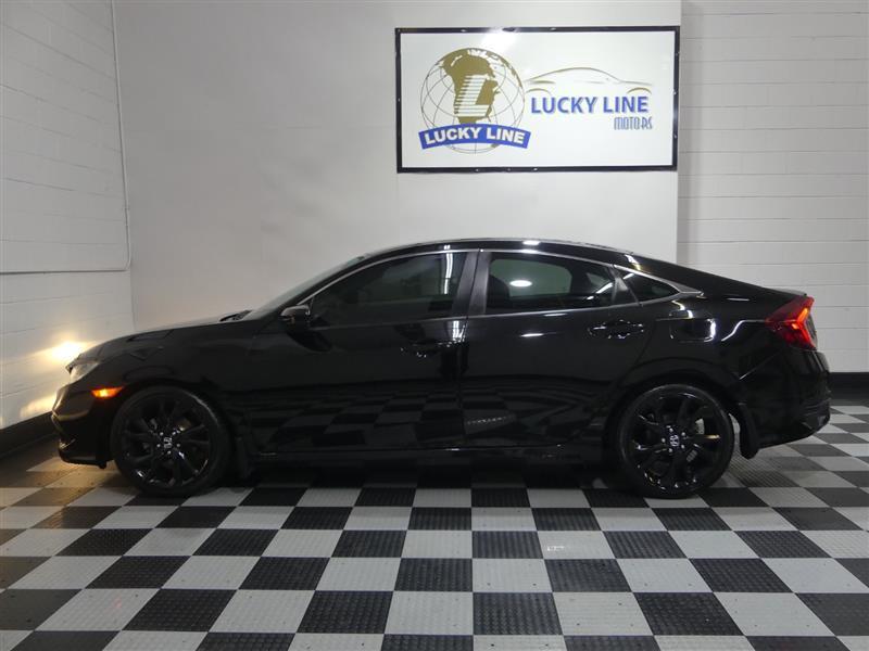 used 2020 Honda Civic car, priced at $19,990