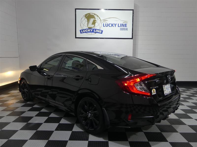 used 2020 Honda Civic car, priced at $19,990