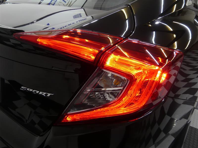 used 2020 Honda Civic car, priced at $19,990