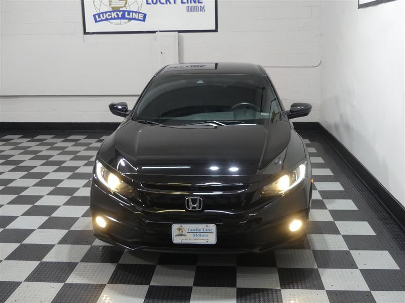 used 2020 Honda Civic car, priced at $19,990