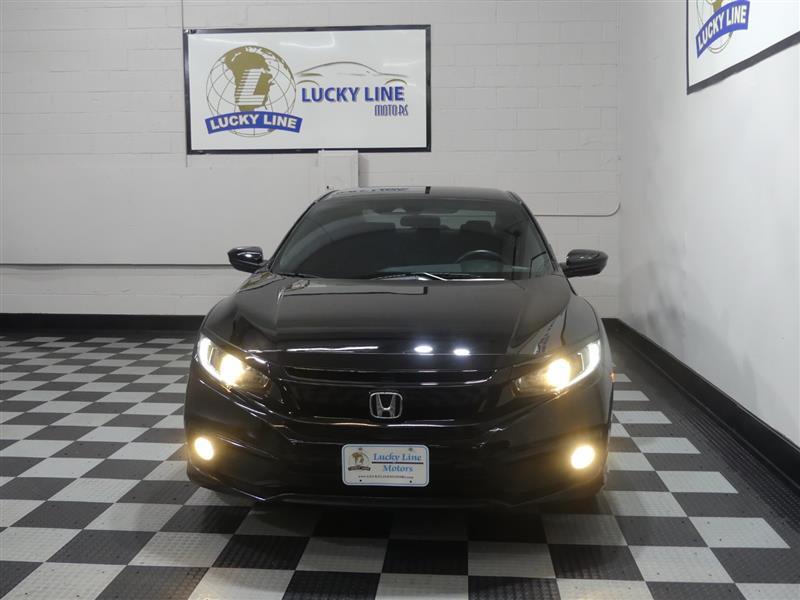 used 2020 Honda Civic car, priced at $19,990