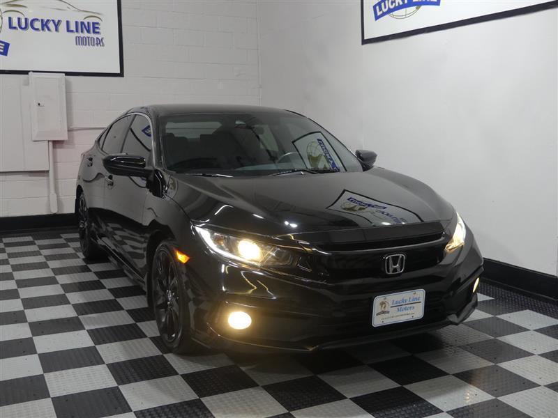 used 2020 Honda Civic car, priced at $19,990