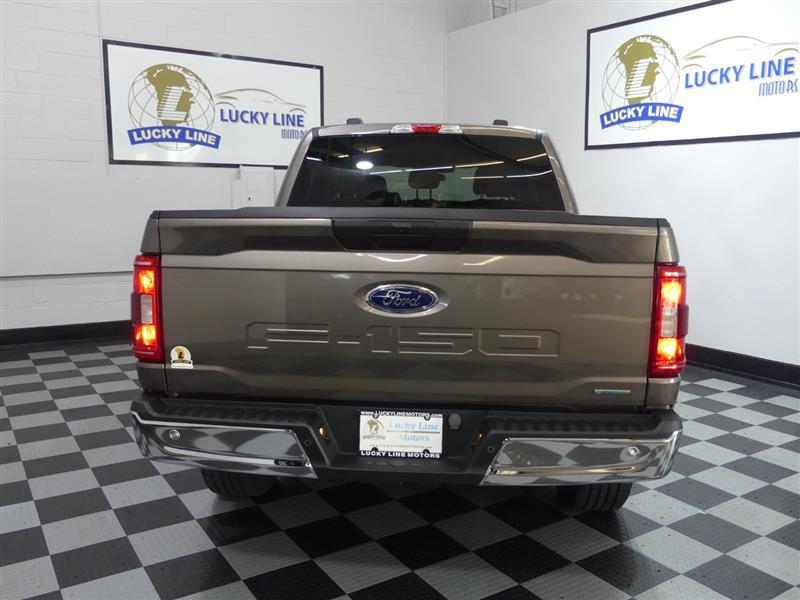 used 2023 Ford F-150 car, priced at $35,990