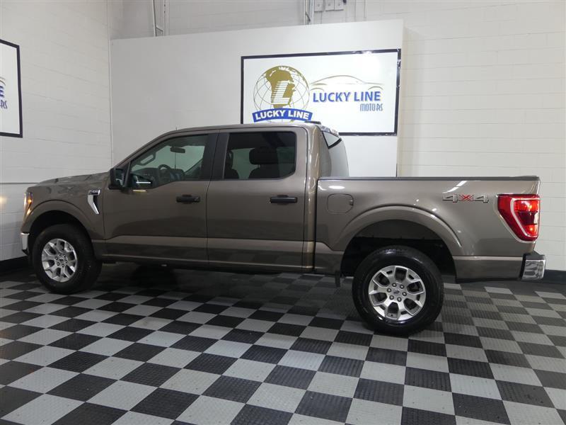 used 2023 Ford F-150 car, priced at $35,990
