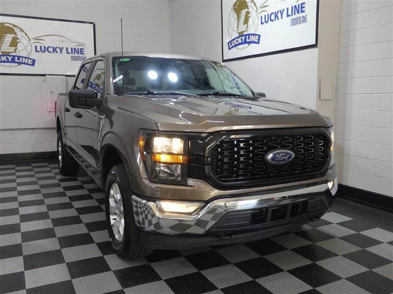 used 2023 Ford F-150 car, priced at $35,990