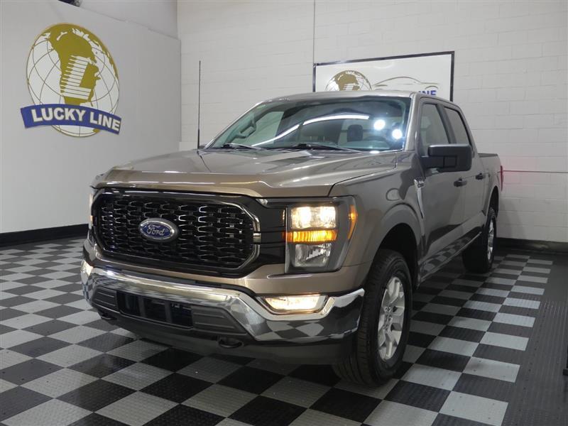 used 2023 Ford F-150 car, priced at $35,990