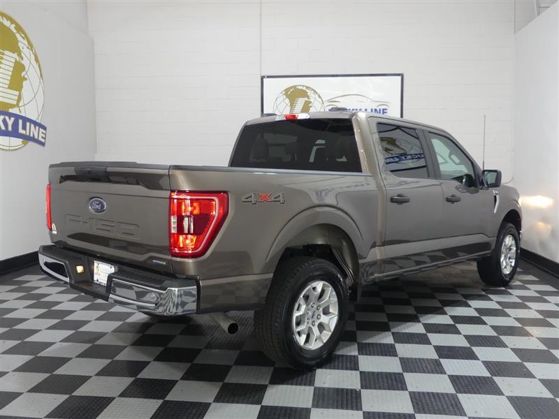 used 2023 Ford F-150 car, priced at $35,990