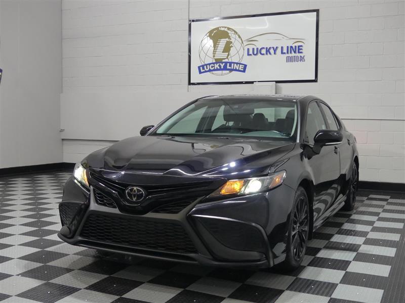 used 2022 Toyota Camry car, priced at $23,990