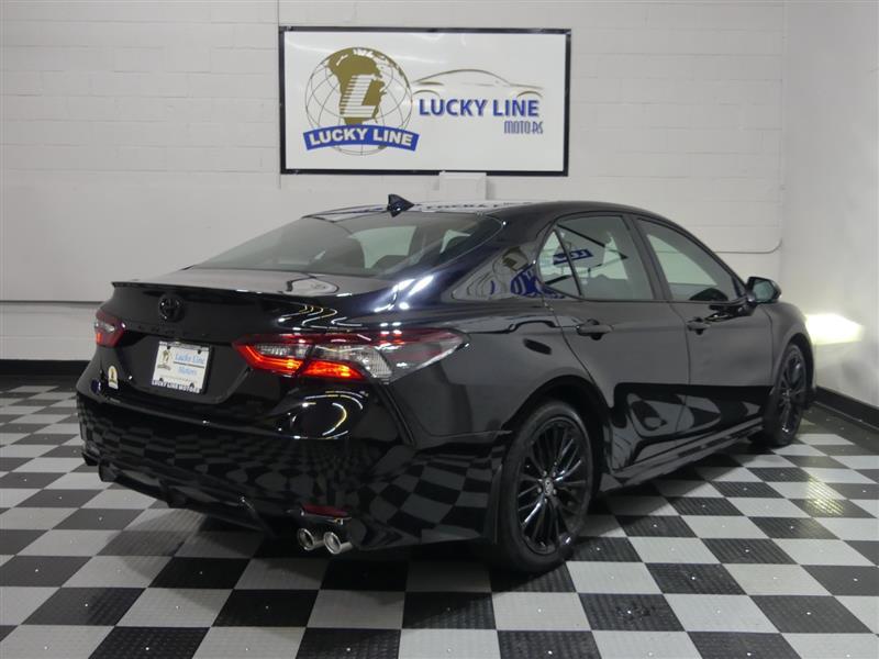 used 2022 Toyota Camry car, priced at $23,990