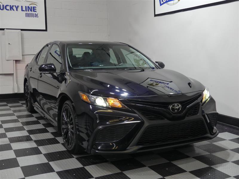 used 2022 Toyota Camry car, priced at $23,990