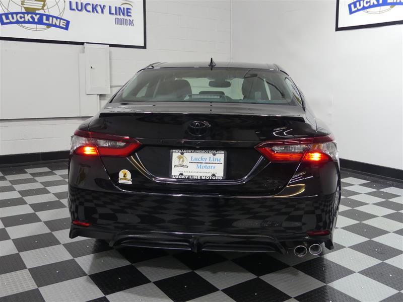 used 2022 Toyota Camry car, priced at $23,990