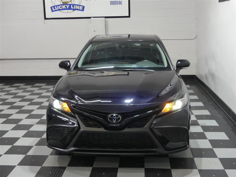 used 2022 Toyota Camry car, priced at $23,990