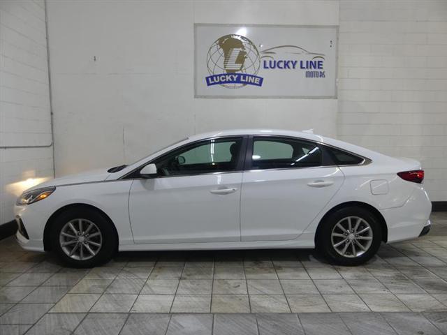 used 2019 Hyundai Sonata car, priced at $15,990