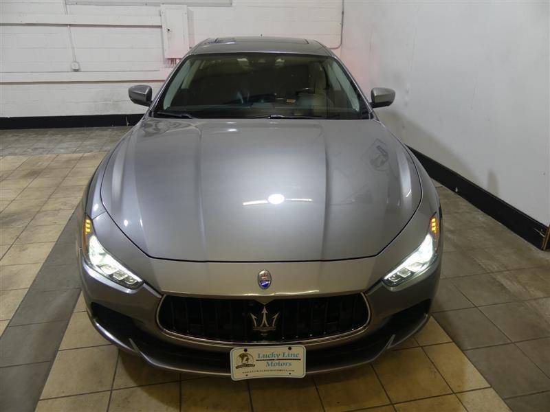 used 2017 Maserati Ghibli car, priced at $22,990