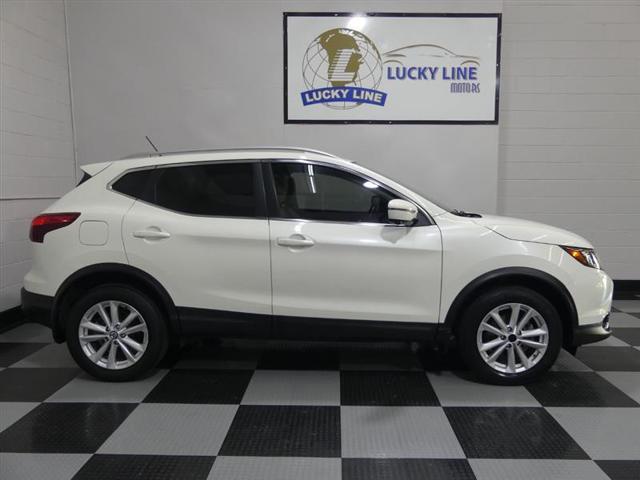 used 2019 Nissan Rogue Sport car, priced at $16,990