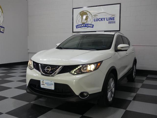 used 2019 Nissan Rogue Sport car, priced at $16,990