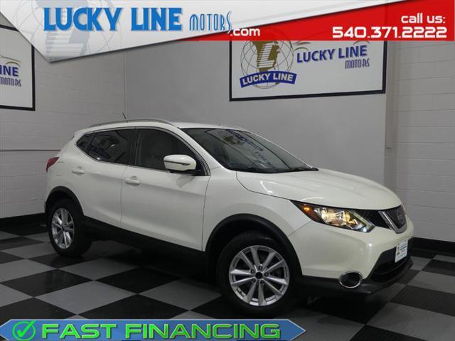 used 2019 Nissan Rogue Sport car, priced at $16,990