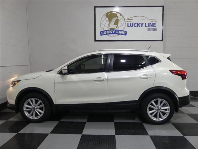 used 2019 Nissan Rogue Sport car, priced at $16,990