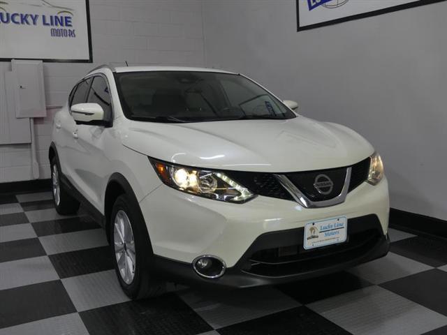 used 2019 Nissan Rogue Sport car, priced at $16,990