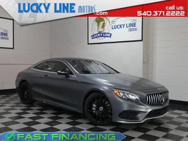 used 2017 Mercedes-Benz S-Class car, priced at $43,990