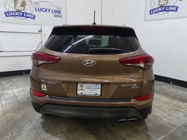 used 2016 Hyundai Tucson car, priced at $10,990