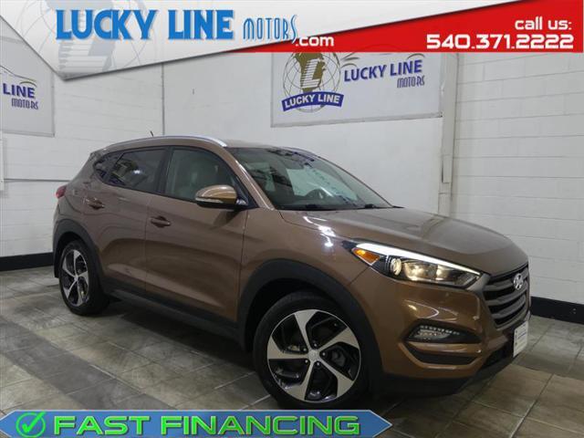 used 2016 Hyundai Tucson car, priced at $10,990