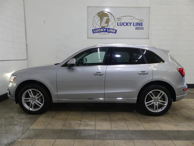 used 2016 Audi Q5 car, priced at $12,990