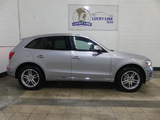 used 2016 Audi Q5 car, priced at $12,990