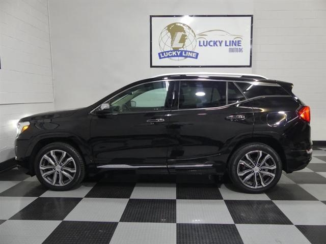 used 2019 GMC Terrain car, priced at $17,990