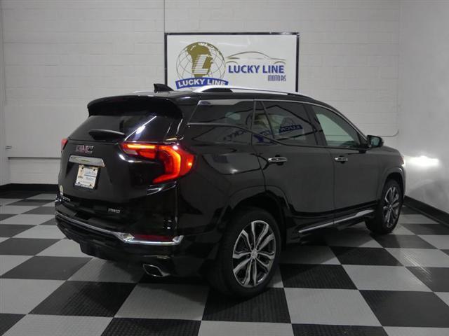used 2019 GMC Terrain car, priced at $17,990