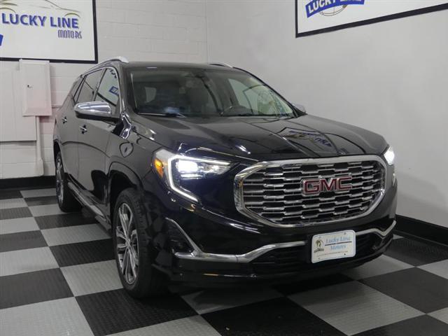 used 2019 GMC Terrain car, priced at $17,990