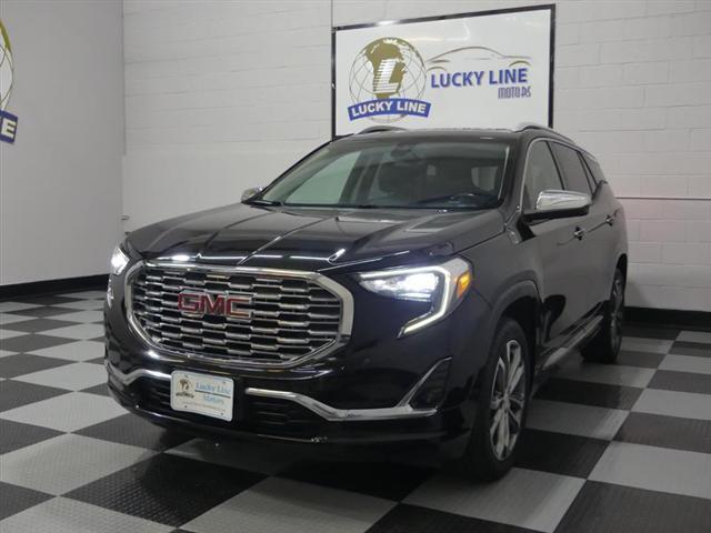 used 2019 GMC Terrain car, priced at $17,990