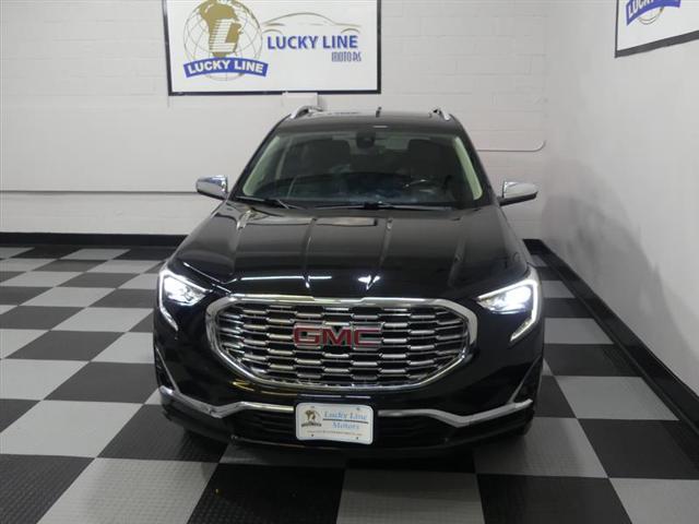used 2019 GMC Terrain car, priced at $17,990