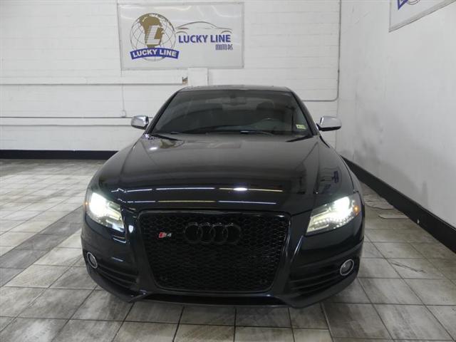 used 2012 Audi S4 car, priced at $12,990