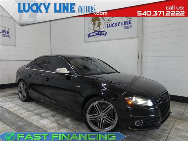 used 2012 Audi S4 car, priced at $12,990