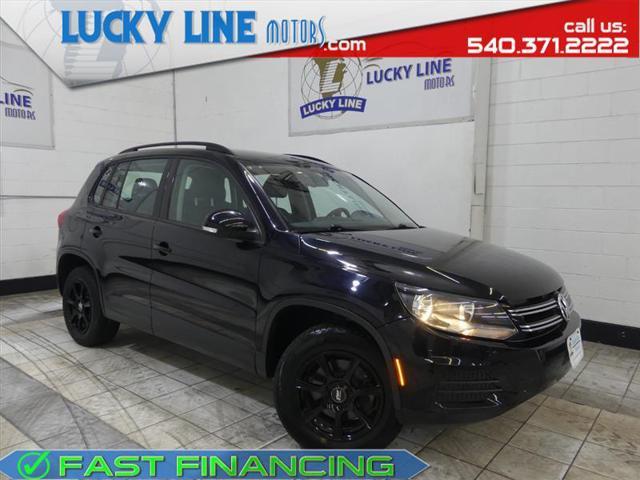 used 2016 Volkswagen Tiguan car, priced at $11,990