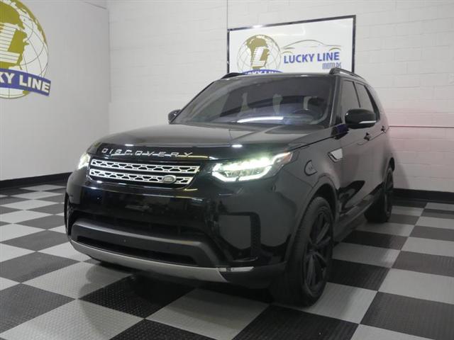 used 2017 Land Rover Discovery car, priced at $18,990