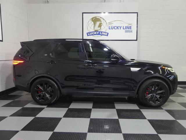 used 2017 Land Rover Discovery car, priced at $18,990