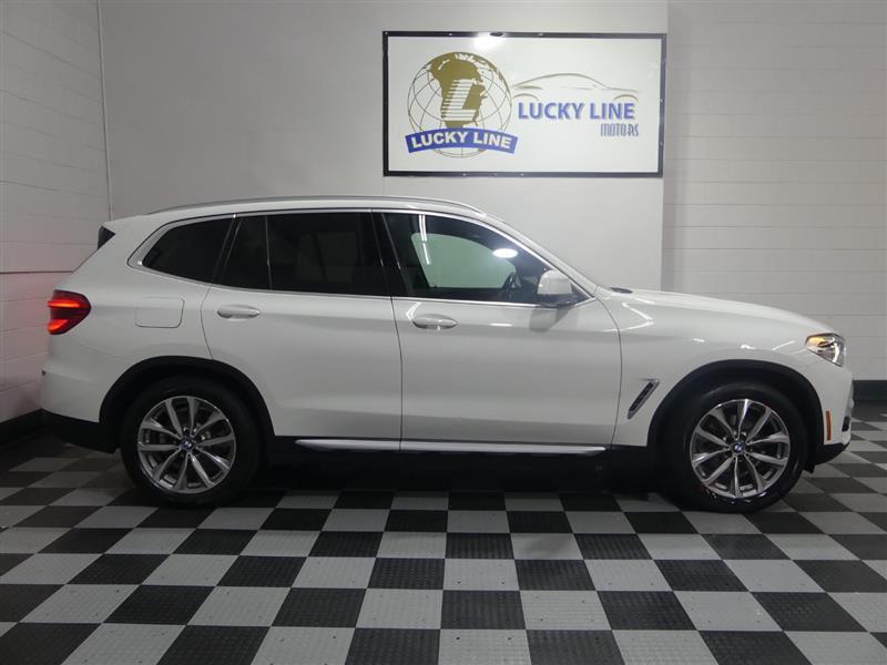 used 2019 BMW X3 car, priced at $17,499