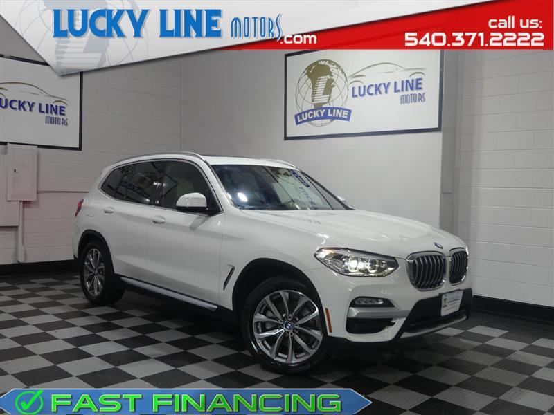 used 2019 BMW X3 car, priced at $17,499