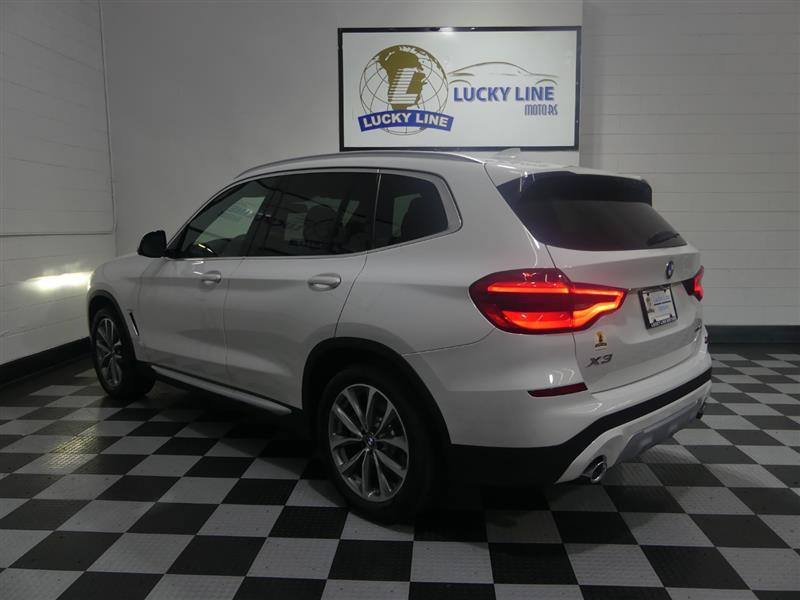 used 2019 BMW X3 car, priced at $17,499