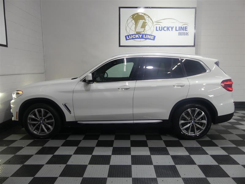 used 2019 BMW X3 car, priced at $17,499
