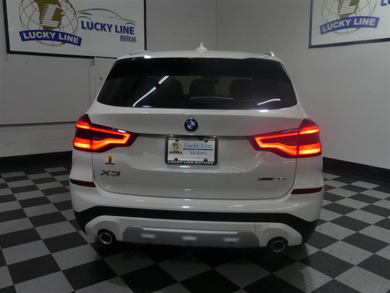 used 2019 BMW X3 car, priced at $17,499