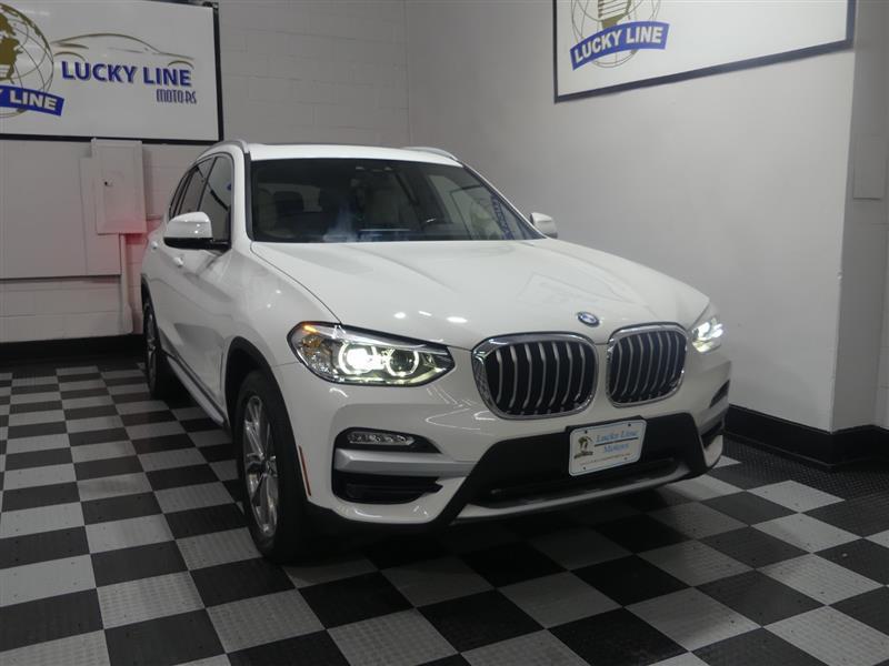 used 2019 BMW X3 car, priced at $17,499