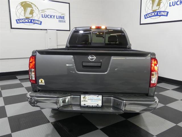 used 2019 Nissan Frontier car, priced at $17,499