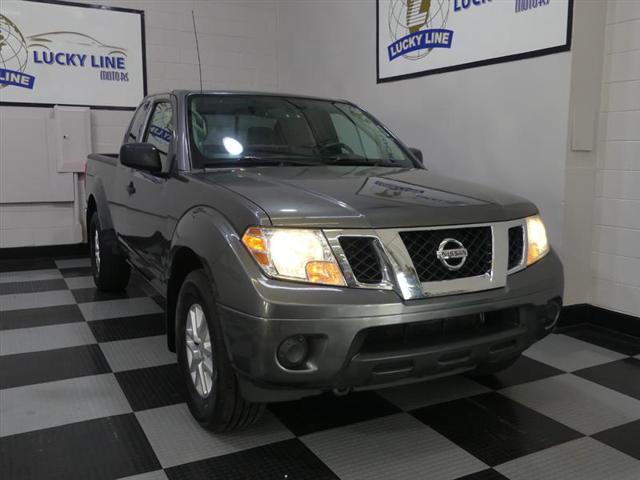 used 2019 Nissan Frontier car, priced at $17,499