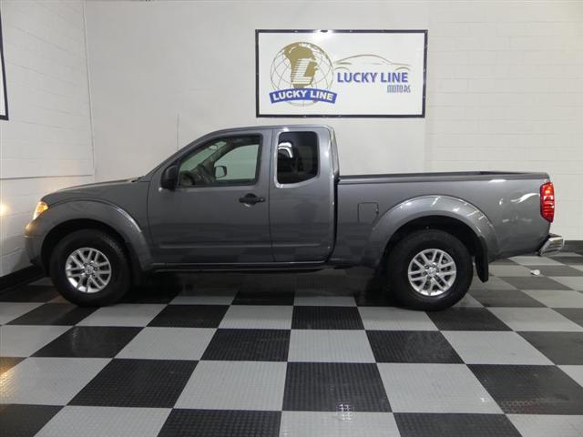 used 2019 Nissan Frontier car, priced at $17,499